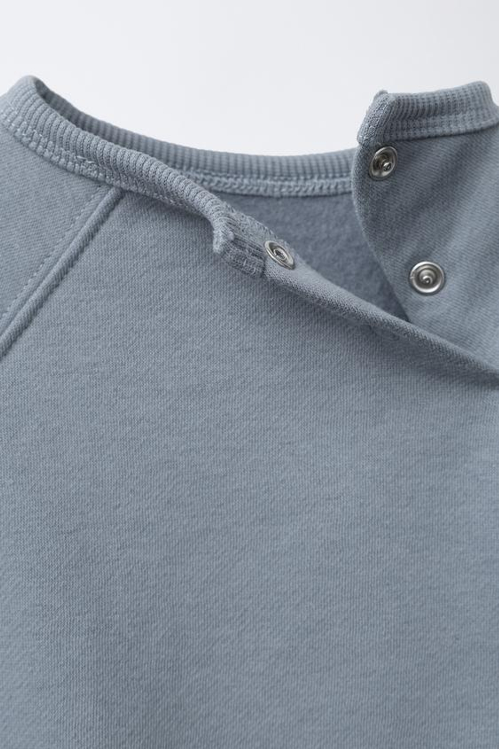 ZARA КОМПЛЕКТ: ТОЛСТОВКА И БРЮКИ-ДЖОГГЕРЫ С ВНУТРЕННИМ НАЧЕСОМ, ВАСИЛЬКОВЫЙ