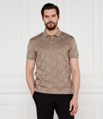 Поло Paddy HexaQuilt BOSS GREEN - бежевый(50533239)