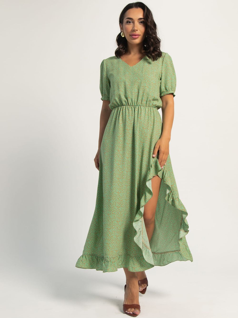 Платье Марика (мятное) П16053-35М LT Collection