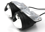 Билед ПТФ модули Aozoom M9 2025 3.0 дюйма, крепление Toyota/Lexus, 5500K, 12V, 35W/50W (комплект, 2шт)