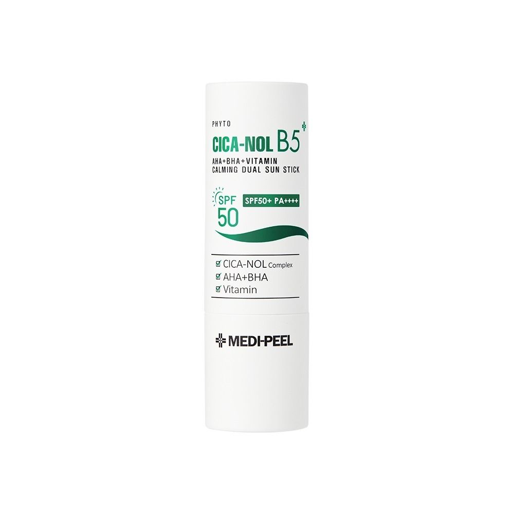 Солнцезащитный стик MEDI-PEEL Cica-Nol B5 AHA BHA Vitamin Calming Dual Sun Stick SPF 50+ PA+++ 9,5гр