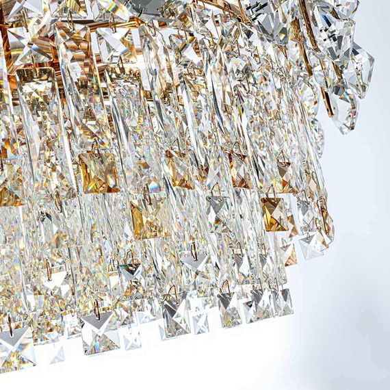 Подвесная люстра MODELUX ML.7550.24 GD