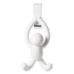 Набор из 2 надверных крючков Buddy белый Umbra