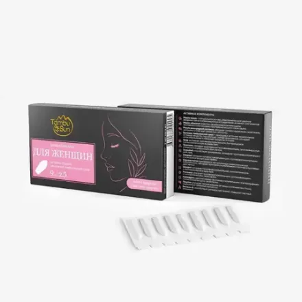 Крем-карандаш «Для женщин», 9 шт. по 2,5 г, «TambuSun»