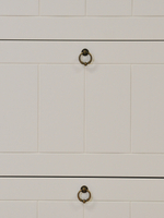 Банкетка Индра из МДФ, серая