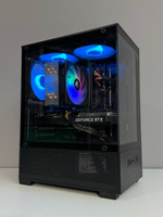 ПК игровой (Intel Core i5-12400f, GeForce RTX 4060 DUAL OC , Intel H610, 16 Гб DDR4, 500 Гб SSD). Модель PlaZa Gaming.Classic 052.