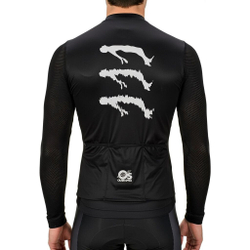 Core Split Jersey Black