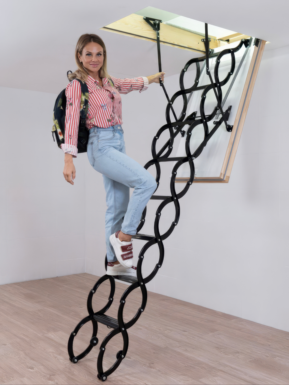 NOZYCOWE SUPER TERMO чердачная лестница с люком