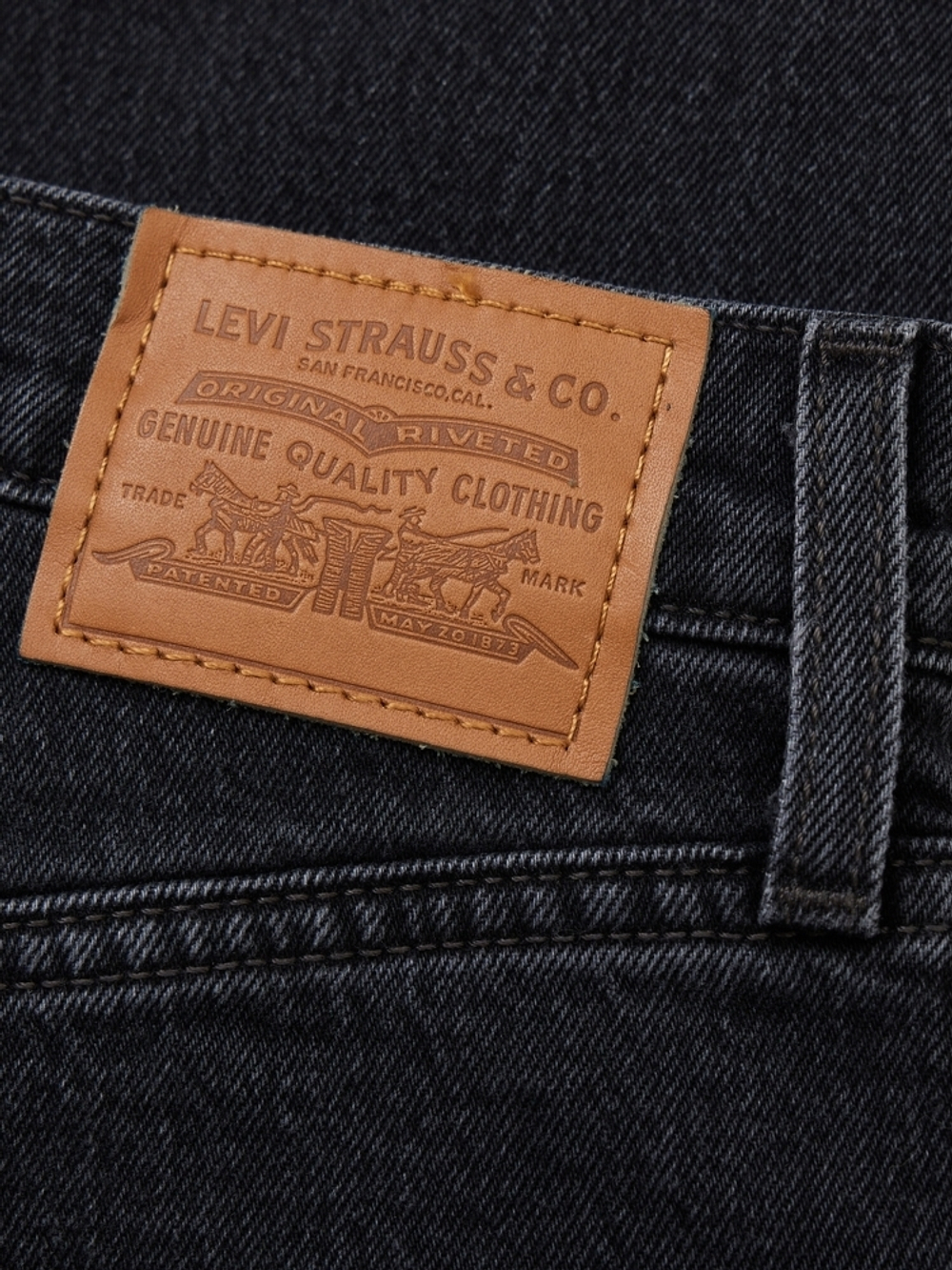 Женские джинсы клеш с завышенной талией Levi's Ribcage Bell A7503-0007