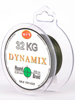 Шнур плетёный WFT KG ROUND DYNAMIX Green 150/008