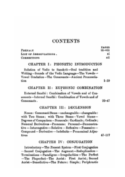 A Vedic grammar for students | A.A. Macdonell