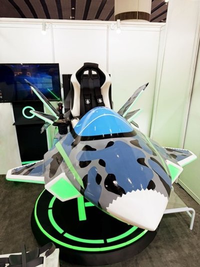 Аттракцион виртуальной реальности «VR Истребитель»