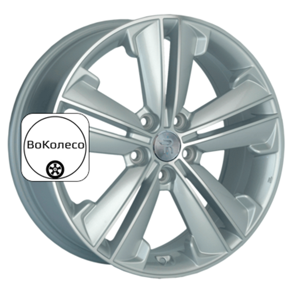 7,5x19/5x114,3 ET50,5 D67,1 Ki130 Sil (конус, C570) Replay