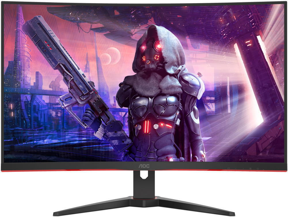 Монитор 31.5" ЖК AOC C32G2AE/BK (C32G2AE)