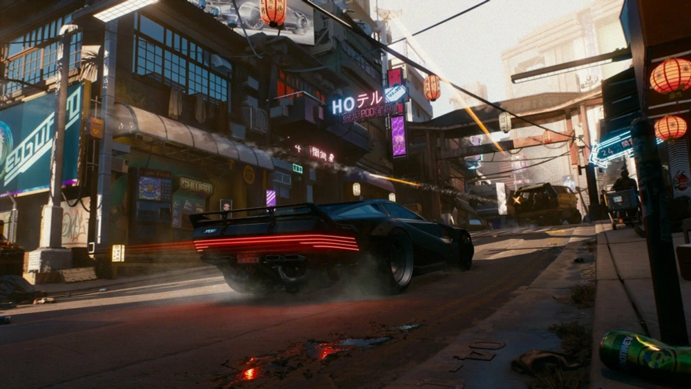 Игра Cyberpunk 2077 Ultimate Edition (PS5, полностью на русском)