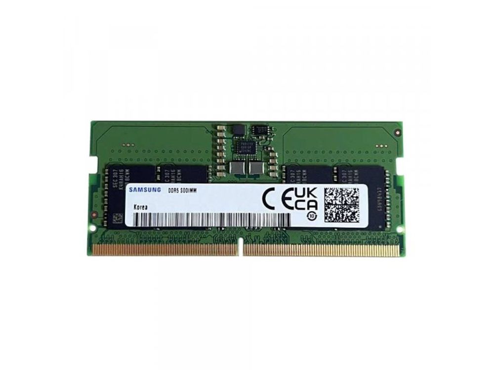Оперативная память Samsung M425R1GB4PB0-CWM, DDR5 1х 8ГБ 5600 МГц, SODIMM, OEM