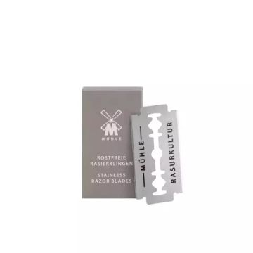 Сменные лезвия для Т-образного станка, MUEHLE, 10 лезвий в упаковке