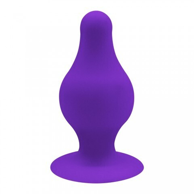 Анальный плаг Model 2 от SILEXD L фиолетовый
