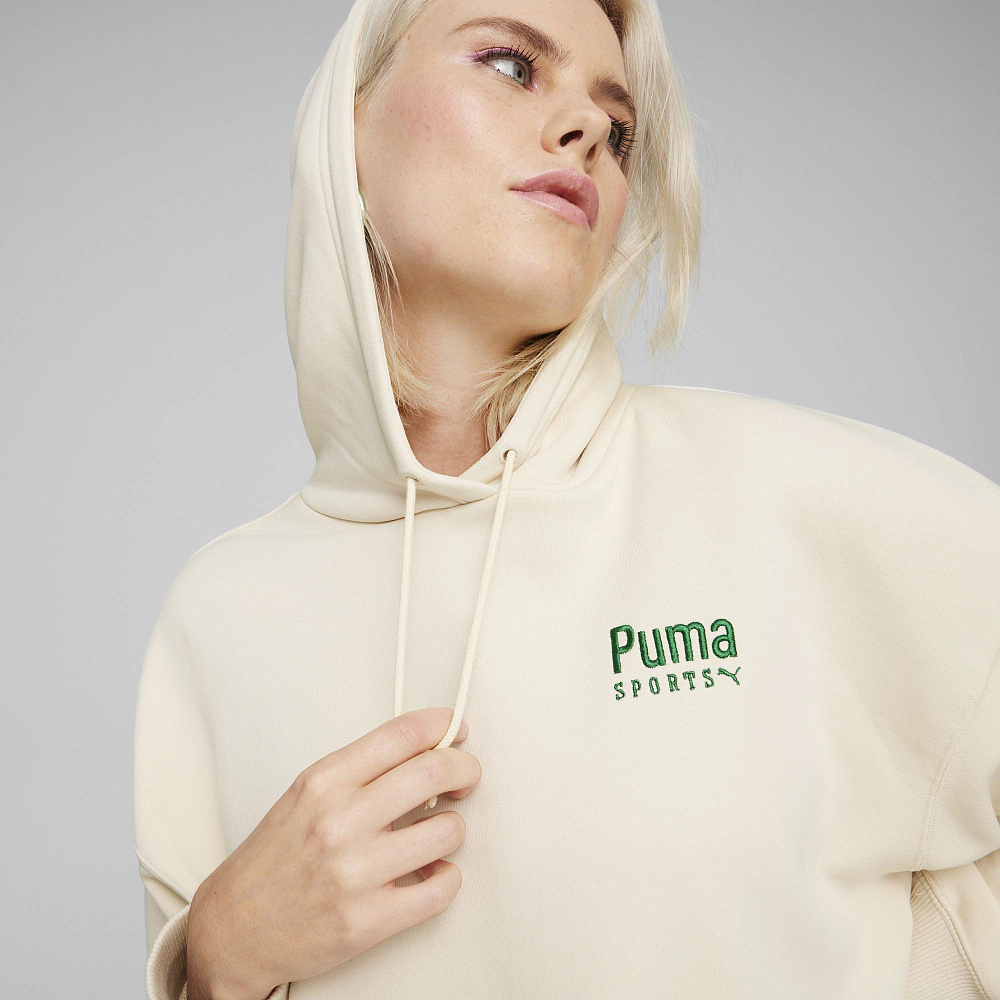 Женская толстовка PUMA TEAM Oversized Hoodie
