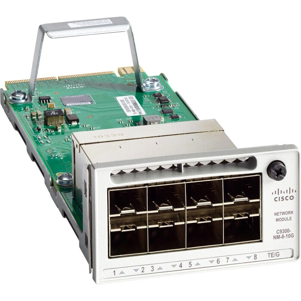 Соединительный модуль Cisco C9300-NM-8X