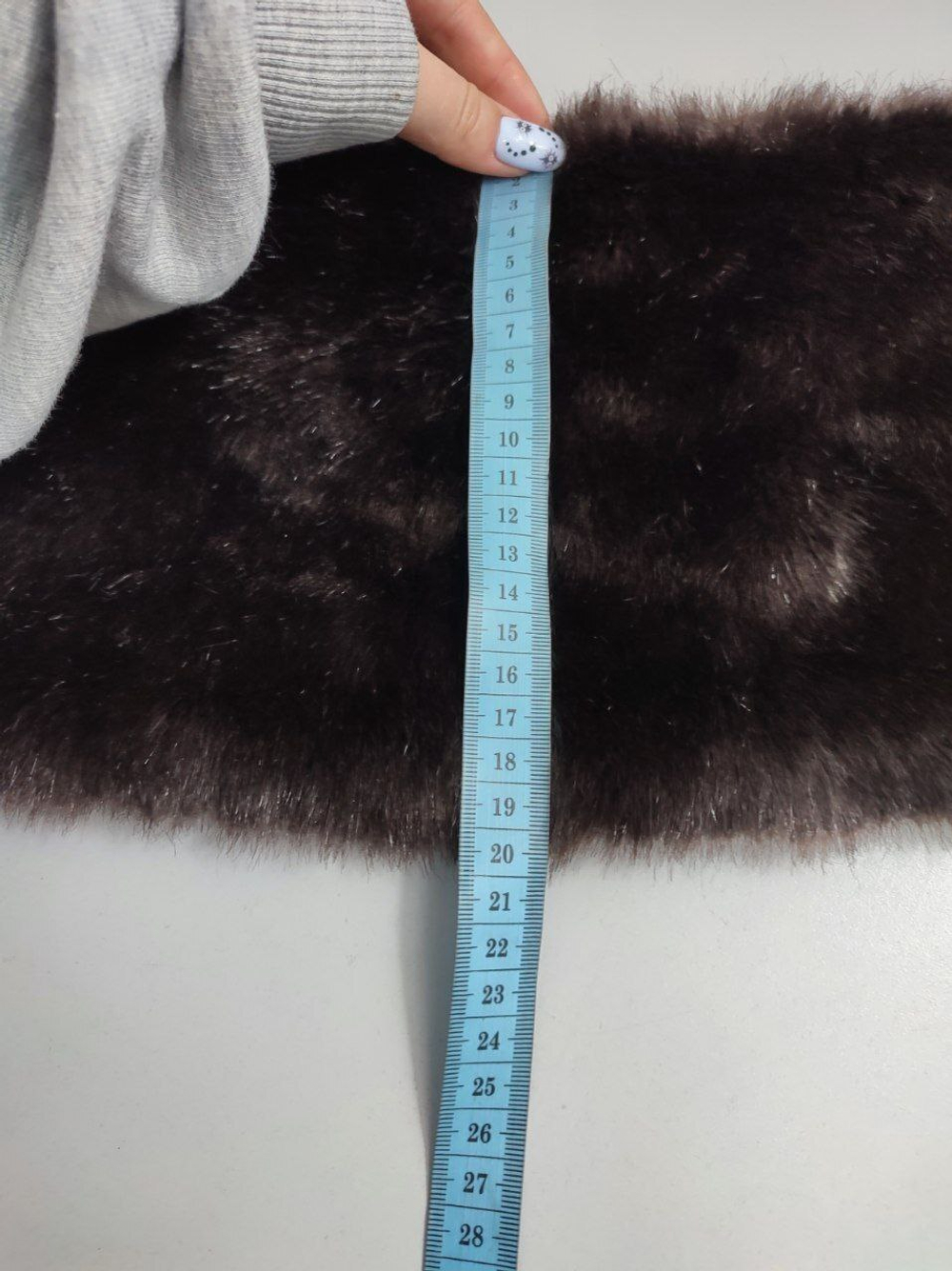 Накидка Bandolera меховая