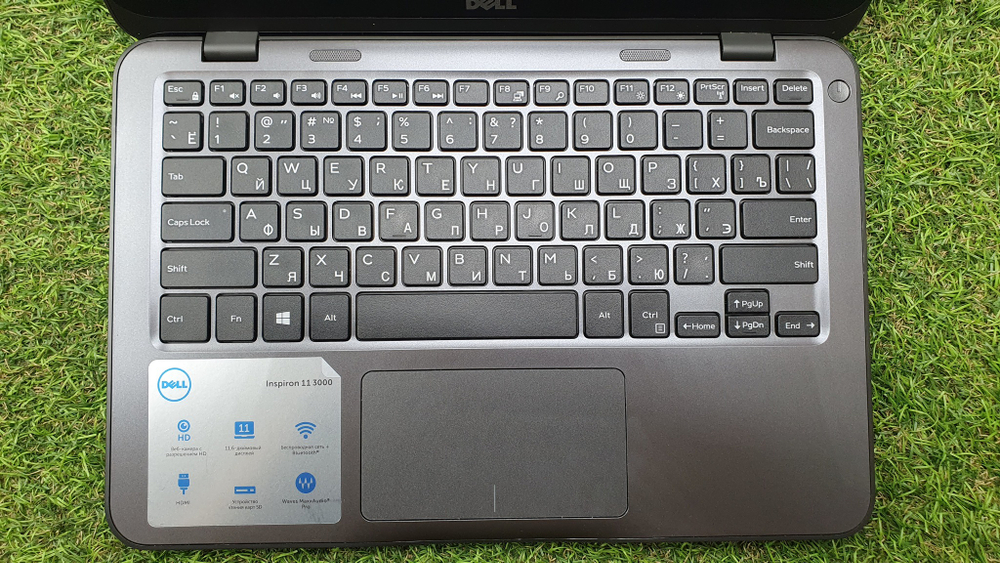 Ноутбук DELL Inspiron 3180, 11.6", AMD A6 9220e 1.6ГГц, 4ГБ, 32ГБ eMMC, AMD Radeon R4, 3180-7680