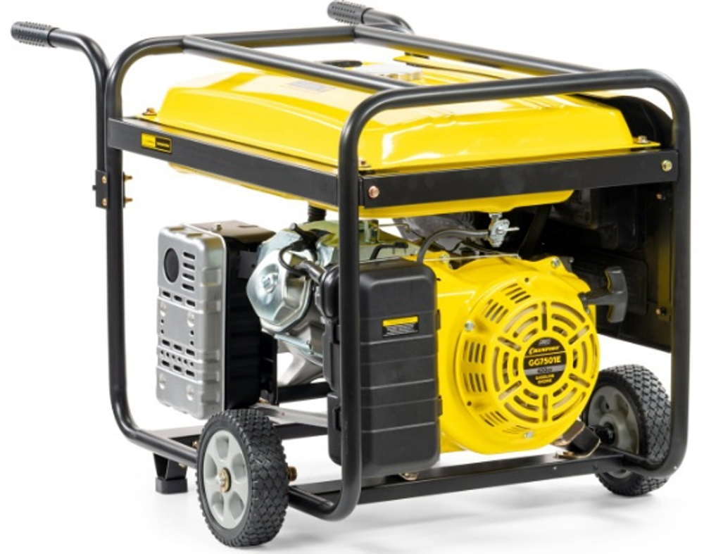 Генератор бензиновый CHAMPION GG7501E