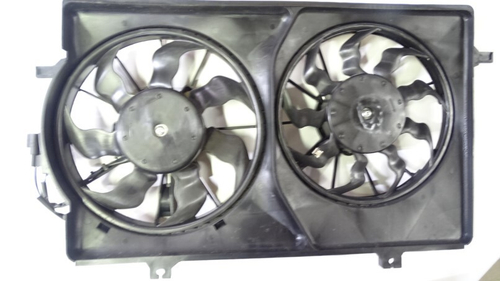 Вентилятор охл. радиат. с диффузором /2170/ в сб. с кондиц.  Halla  (2вент.) (AUTORAM)