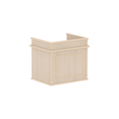 Стол для судей RJST 1080 1000х800х910 RATUM