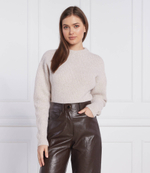 Хлопковый свитер pulce Marella - бежевый(33662526)