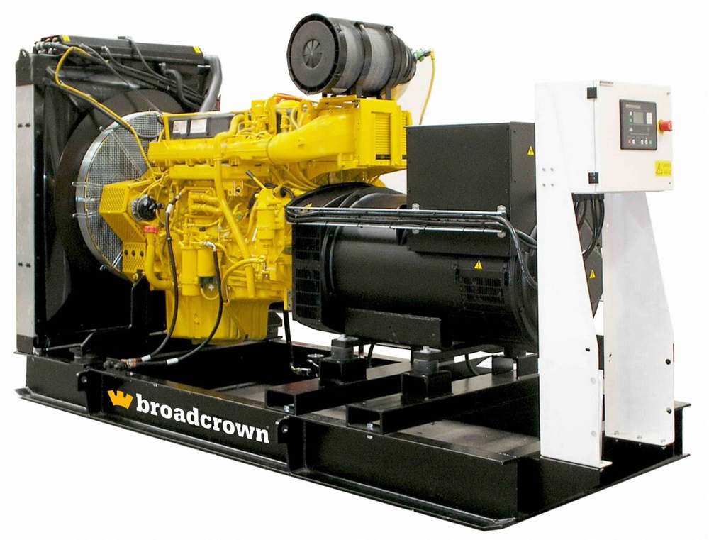 Дизельный генератор Broadcrown BCV 700-50 E2