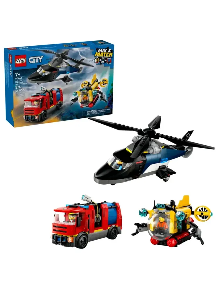 Конструктор City 60462 Микс техники