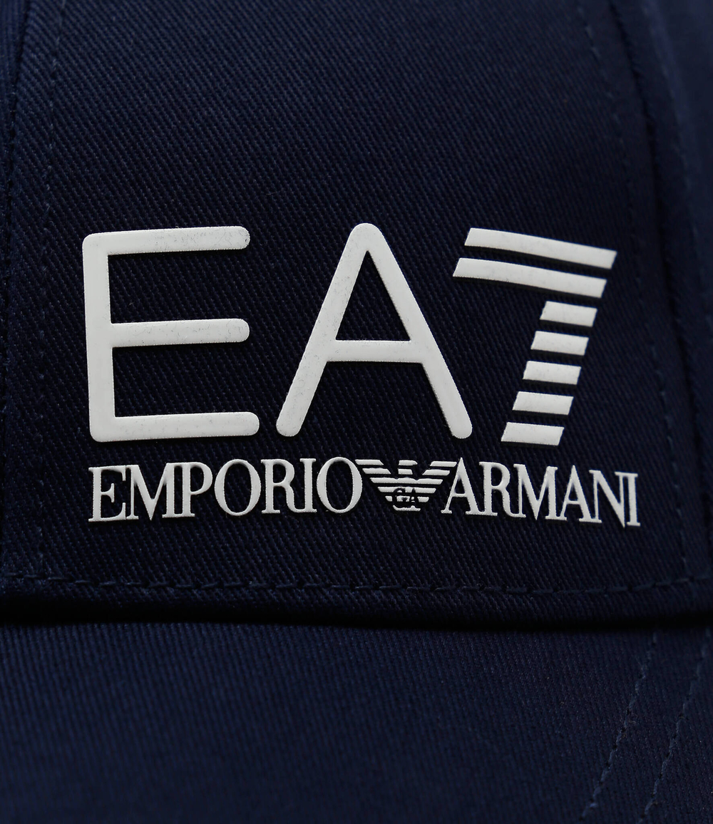 Шапка EA7 - темно-синий(247088 CC010)