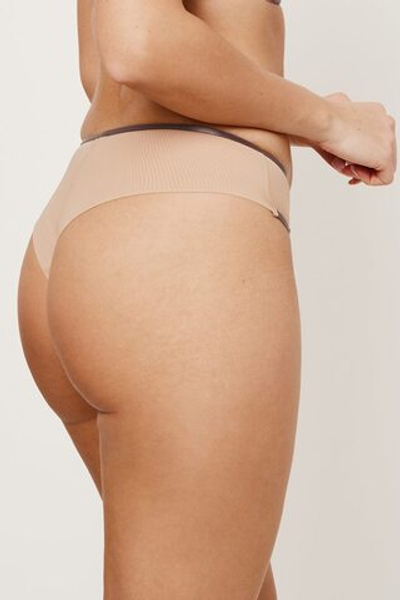 NAOMI MOCCA Mini Трусы бразильяно SUBTILLE