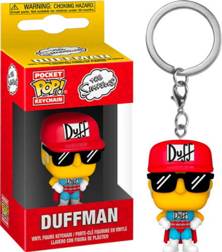 Брелок Funko Pocket POP! Keychain: Simpsons: Duffman
