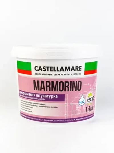 Castellamare Декоративная штукатурка 14 кг