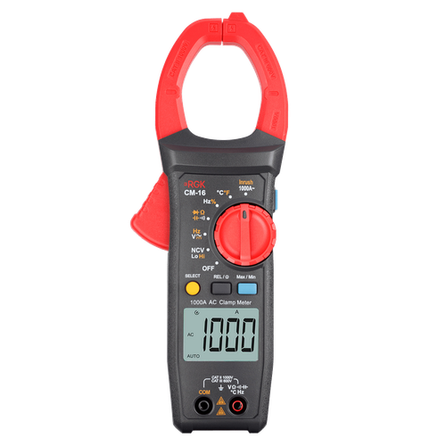 Токоизмерительные клещи CM-16 RGK 755122