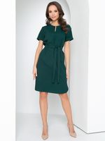 Платье Натали Хит (изумруд) Diolche (Акция)