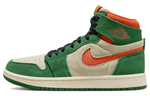 Кроссовки Jordan Air Jordan 1 High Zoom Cmft 2Pine Green (Женская размерная сетка)