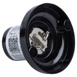 ULH-02-E27W-Bakelite Патрон настенный прямое основание. Карболитовый. Цоколь Е27. TM Uniel