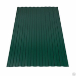 Профнастил С21 0,40мм 1050х2000мм RAL6005 Зеленый Мох