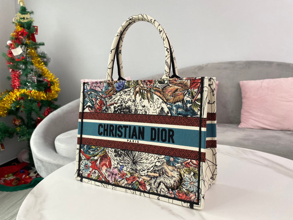 Christian Dior Book Tote 36 cm