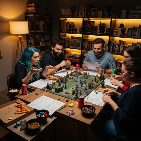 Где можно купить интересные настольные игры в Челябинске?