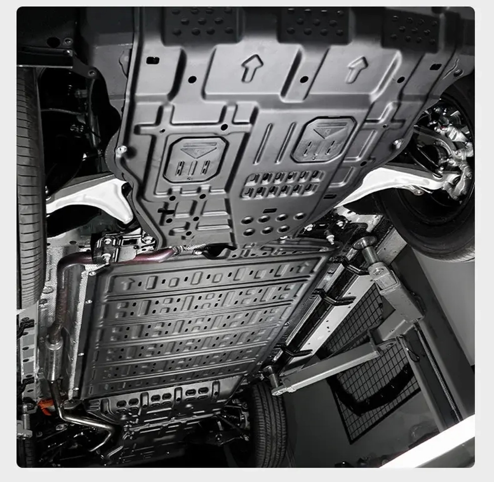 Защита днища для Changan Deepal G318 2024+ Чанган Защита картера двигателя