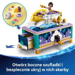 Конструктор LEGO Disney Princess 43295 Шкатулка для украшений Жасмин арт. 43295 / ЛЕГО Дисней Принцессы — фото 4
