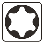 Насадка T15, 25 мм, C-form, 3 шт. Makita B-23606 T20 25 мм C-form 3 шт.