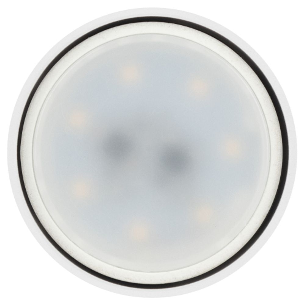 Трековый светильник однофазный ЭРА TR76 - GU10 WH под лампу GU10, белый