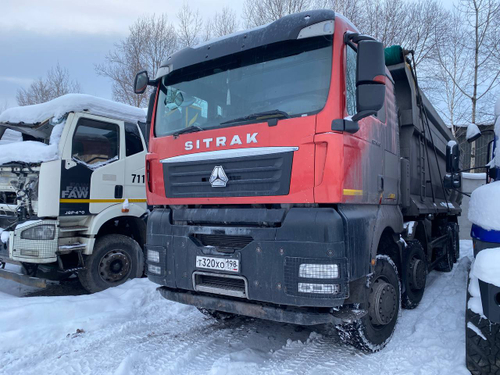 SITRAK C7H MAX 8x4 Самосвал ZZ3316V386ME (Дизельный, 12,4 л, 540 л.с., МТ)
