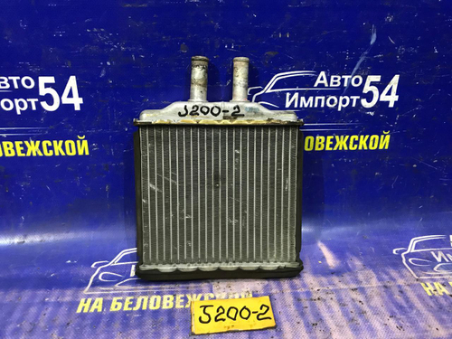 Радиатор печки CHEVROLET LACETTI 2006