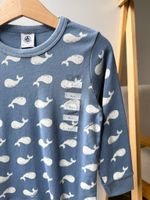 Хлопковый лонгслив Petit Bateau, 98